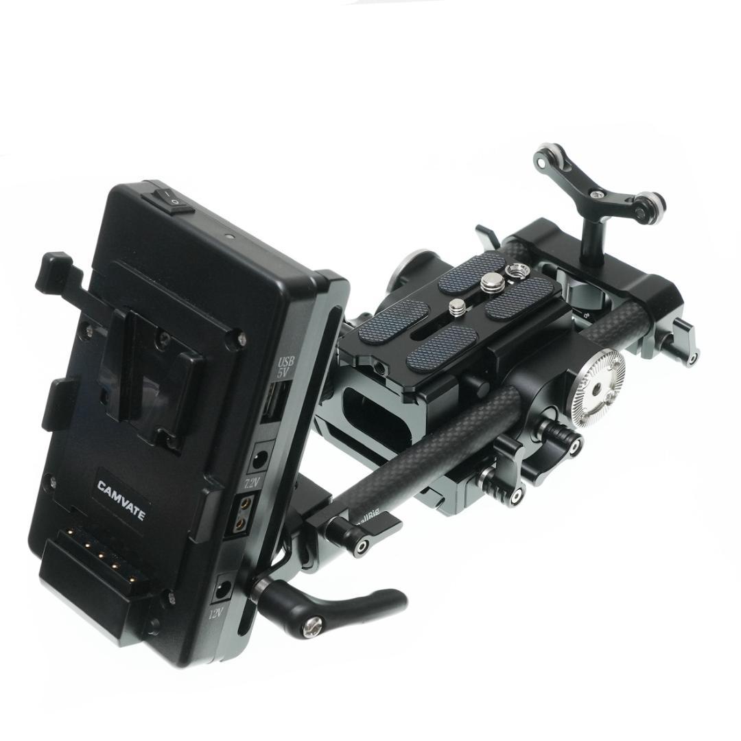 15mmロッド対応 ベースプレートセット