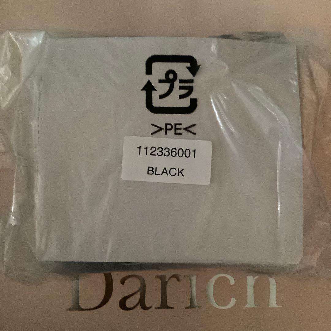 Darich ダーリッチ　【ゴールドパーツ】キルティングパールスクエアミニバッグ