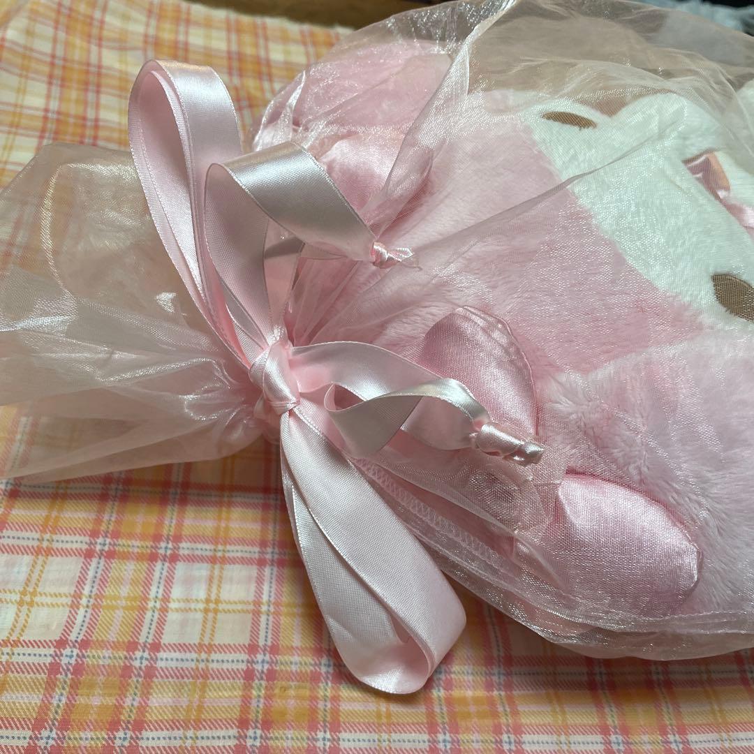 リズメロくじ ラストワン賞　ぬいぐるみ　マイメロ　マイメロディ　2015