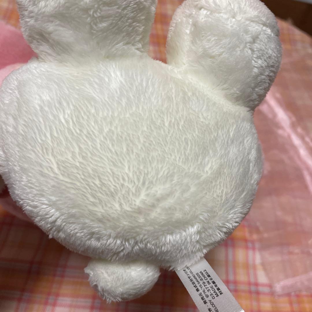 リズメロくじ ラストワン賞　ぬいぐるみ　マイメロ　マイメロディ　2015