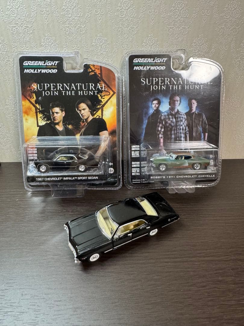 【激レア】supernatural Green Light