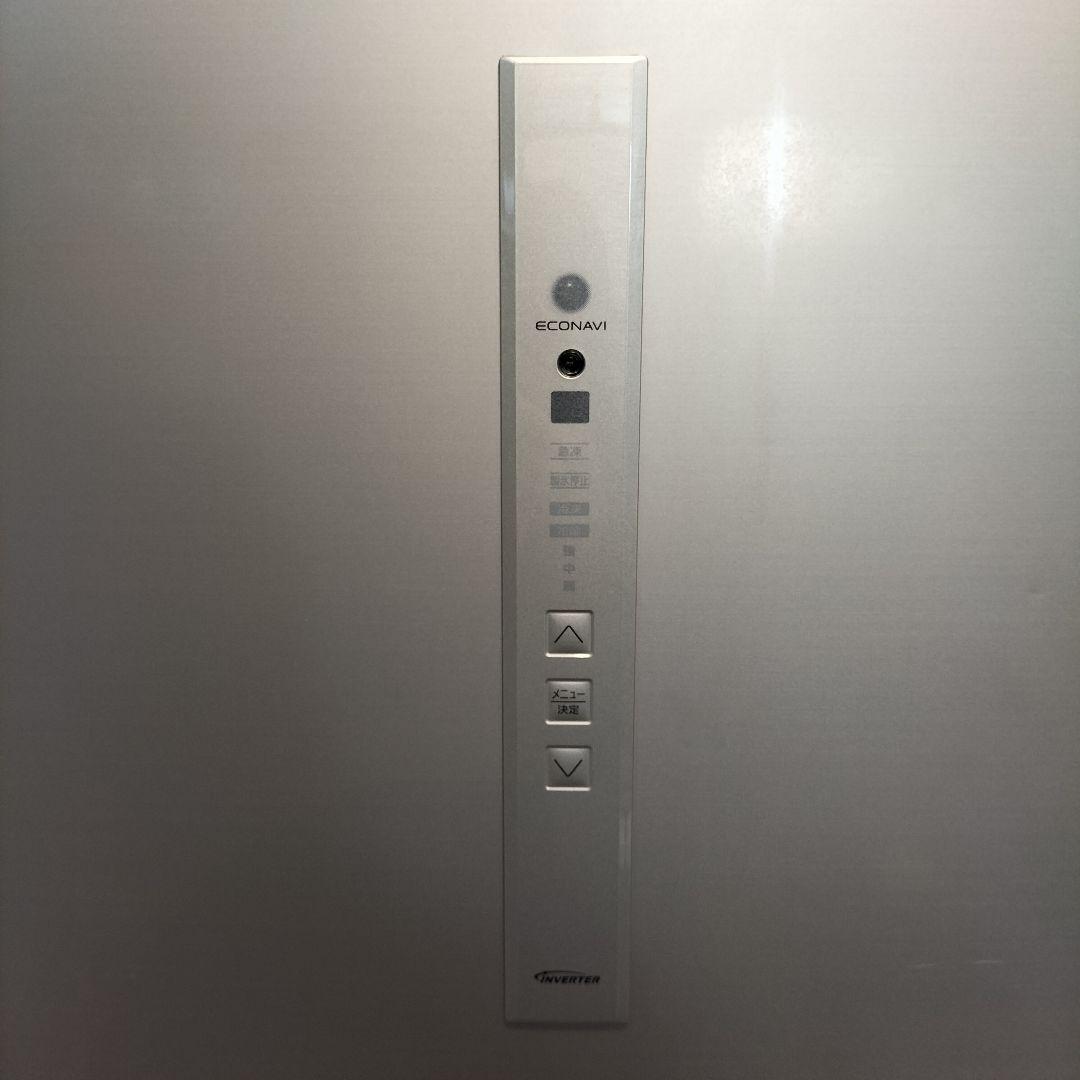 M♦パナソニック　冷凍冷蔵庫　365L　NR-C371N-N　2020年製