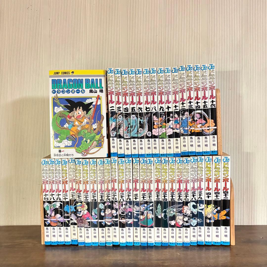 DRAGON BALL 1〜42巻　旧装版　鳥山明　ドラゴンボール 集英社　全巻