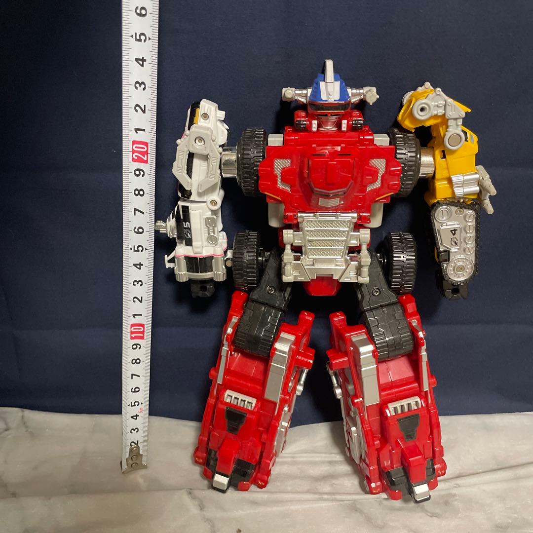 轟轟戦隊ボウケンジャー ゴーゴー戦隊 DXダイボウケン　ジャンク品