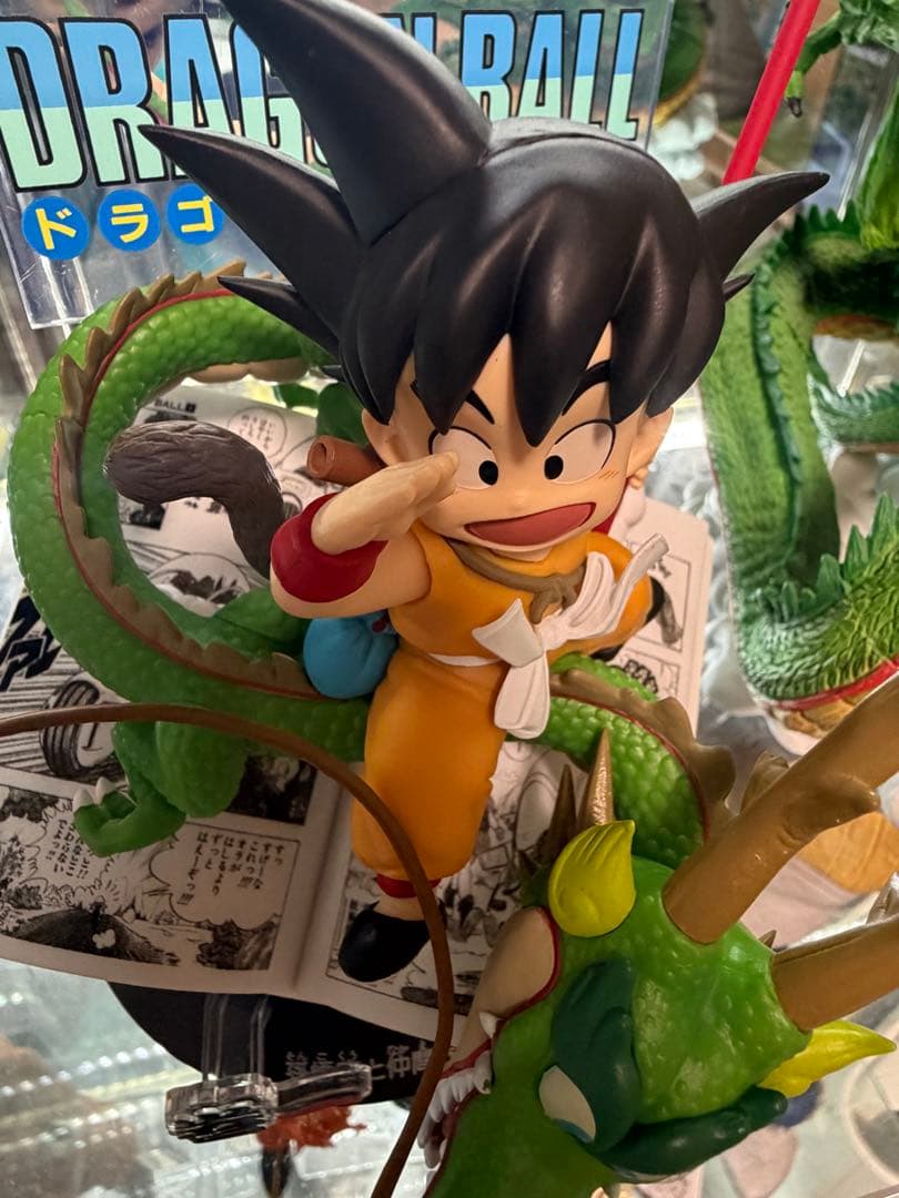 箱、ブリスターあり。一番くじ　ドラゴンボール　フィギュア　40th A賞 B賞