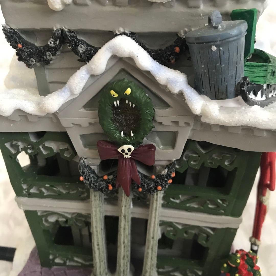 アメリカ　ナイトメア　ホーンテッドマンション　ライトアップハウス