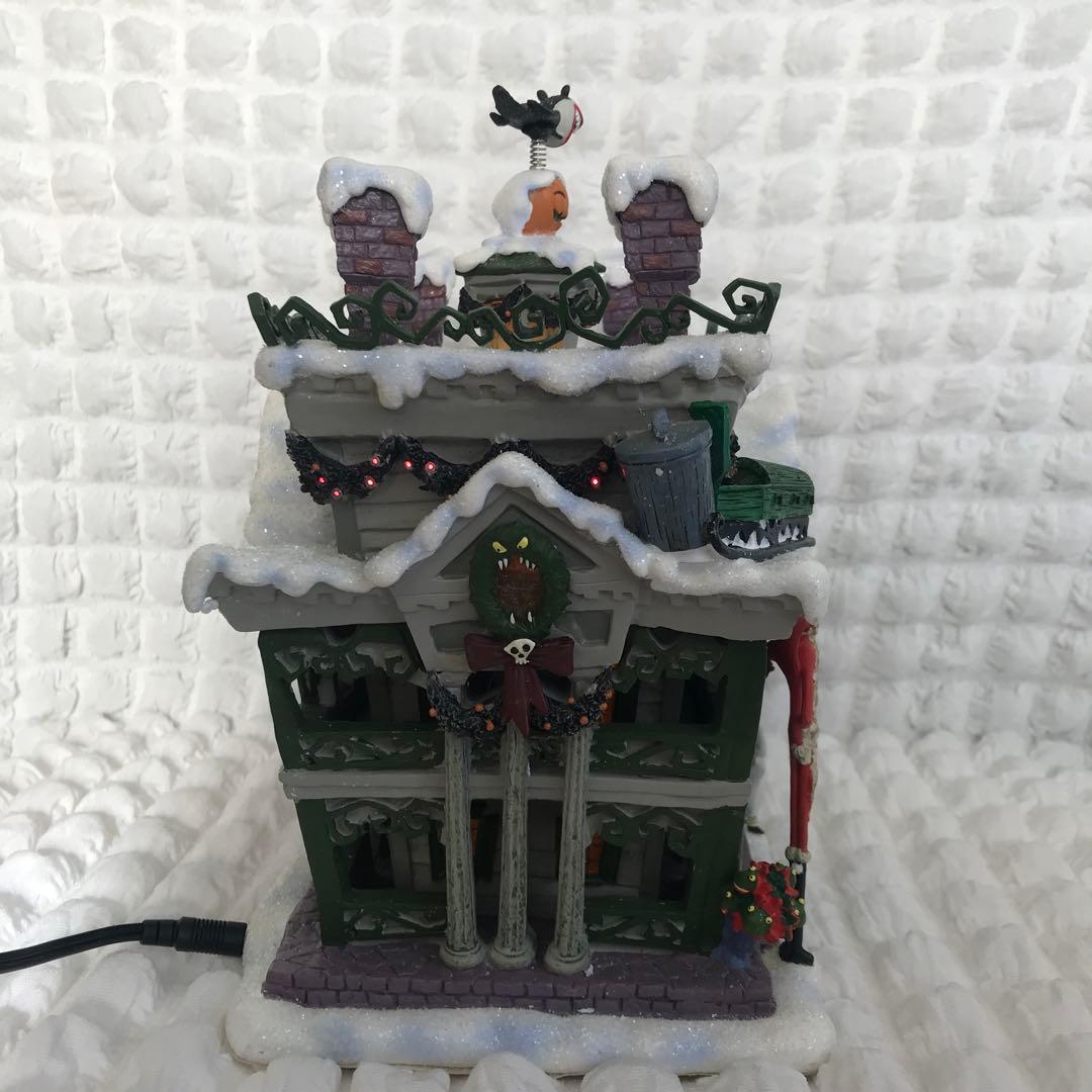 アメリカ　ナイトメア　ホーンテッドマンション　ライトアップハウス