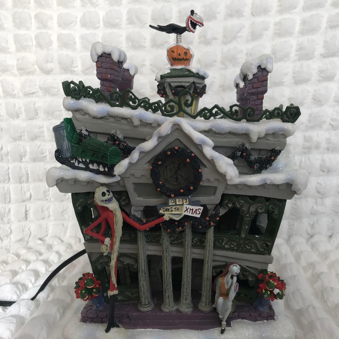 アメリカ　ナイトメア　ホーンテッドマンション　ライトアップハウス