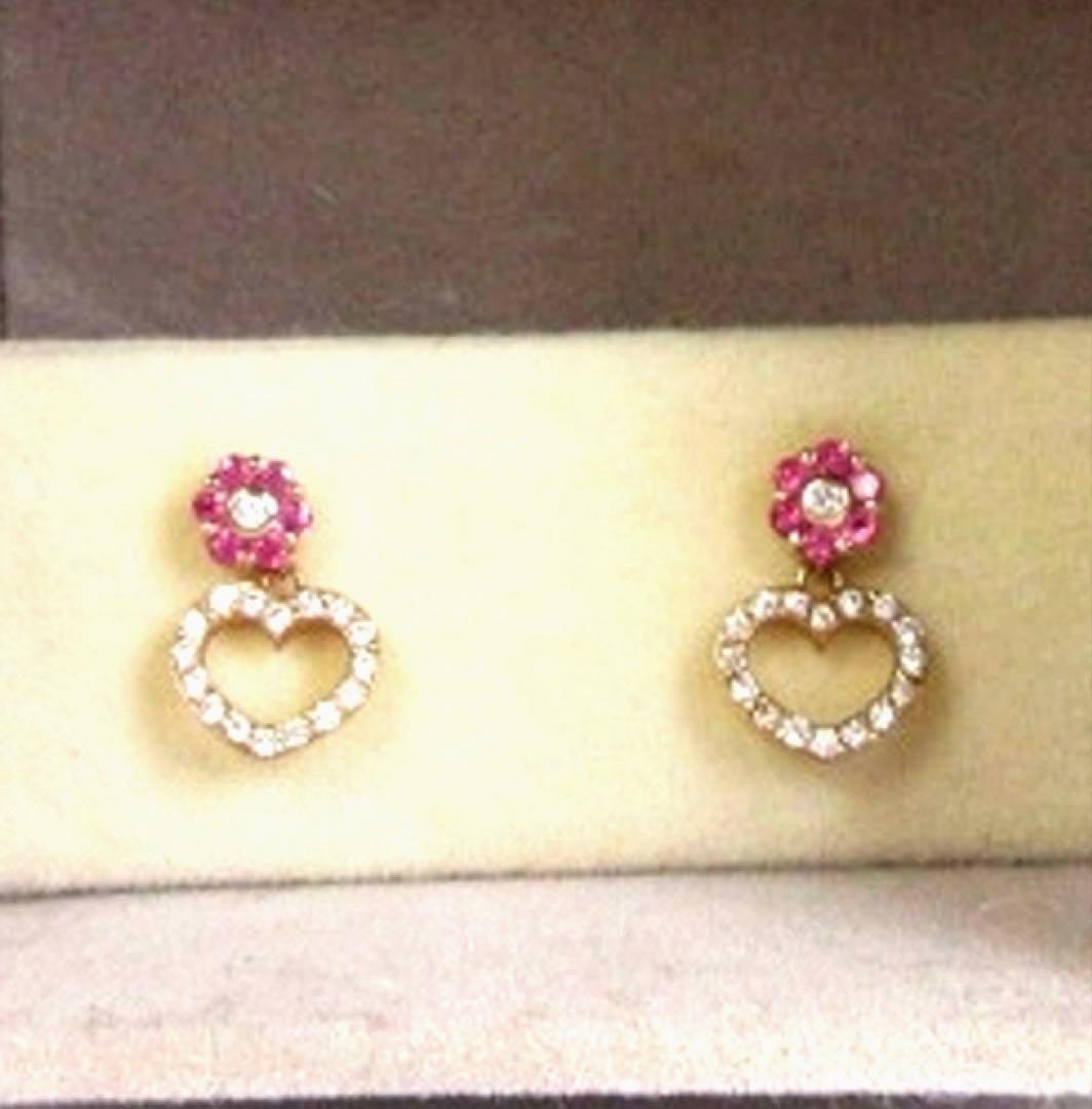 【極美品】ポンテ ヴェキオ PONTE VECCHIO ピアス　K18PG