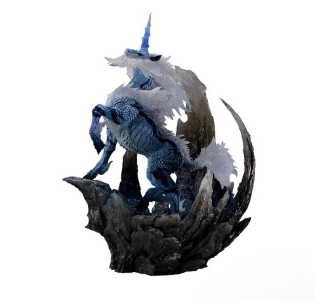 カプコンフィギュアビルダー クリエイターズモデル モンスターハンター キリン