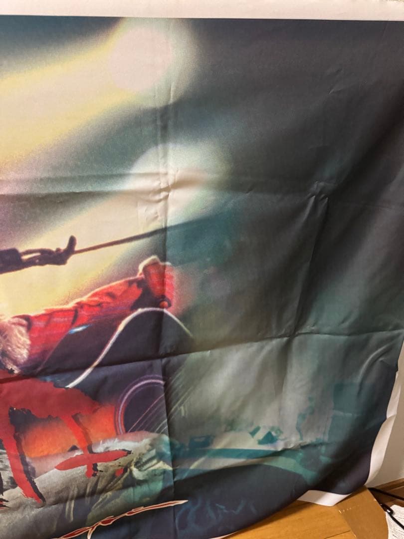 長渕剛　タペストリー　LIVE 98 samurai