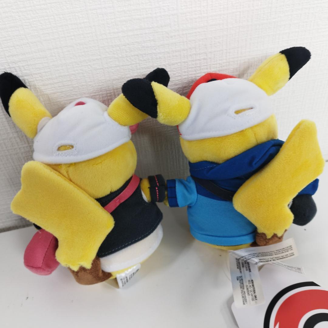 ピカチュウ 25周年 イッシュ地方 ぬいぐるみ ニューヨーク ポケセン h94I