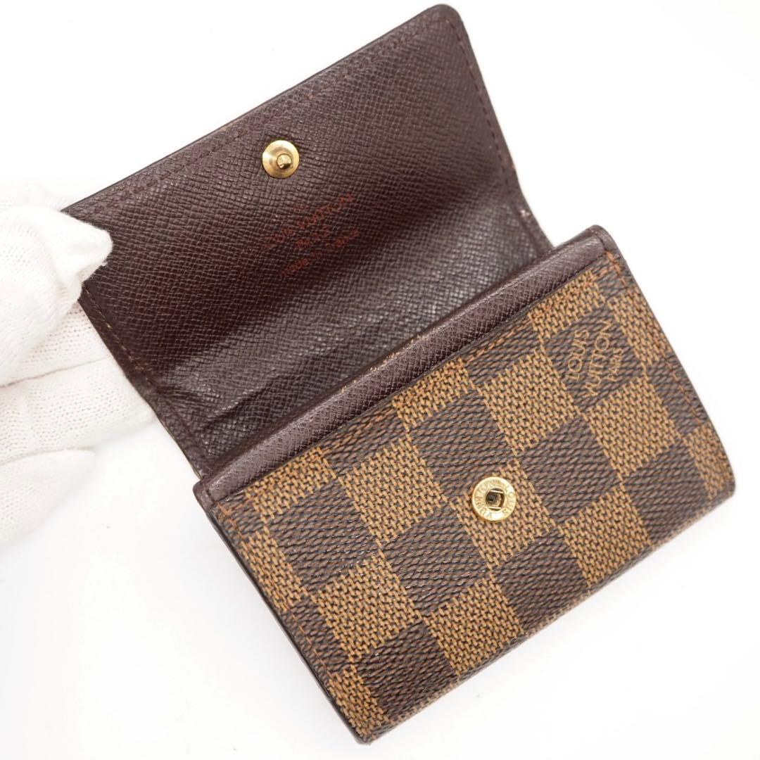 ルイヴィトン ダミエ ポルトモネプラ ケース 小銭入れ パース