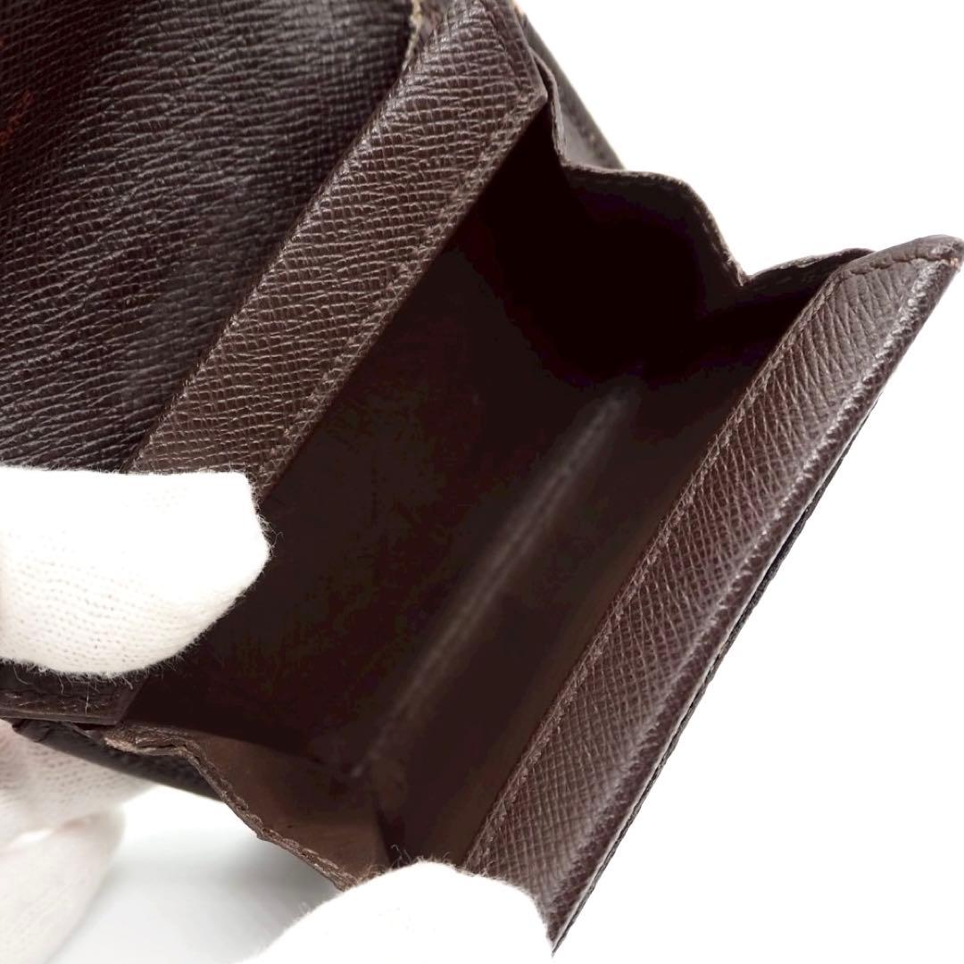 ルイヴィトン ダミエ ポルトモネプラ ケース 小銭入れ パース