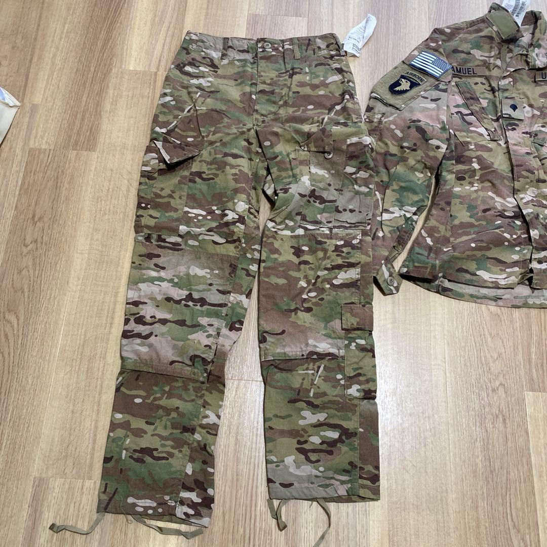 アメリカ陸軍　BDU　OEFCP 米陸軍　実物　コンシャツ　コンパン　Sサイズ
