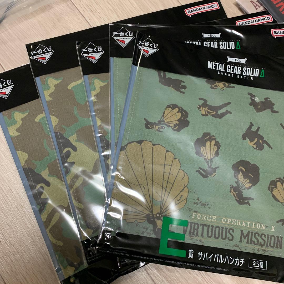 L GEAR SOLID 6 一番くじ コンプリート　メタルギア