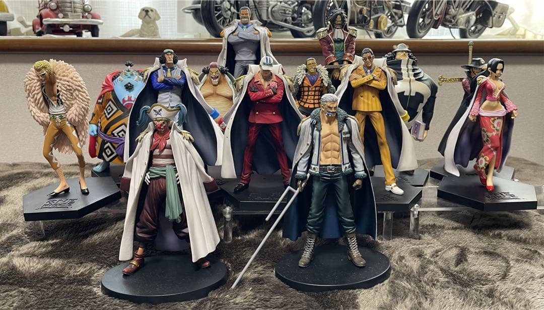ワンピース コレクションフィギュアセット