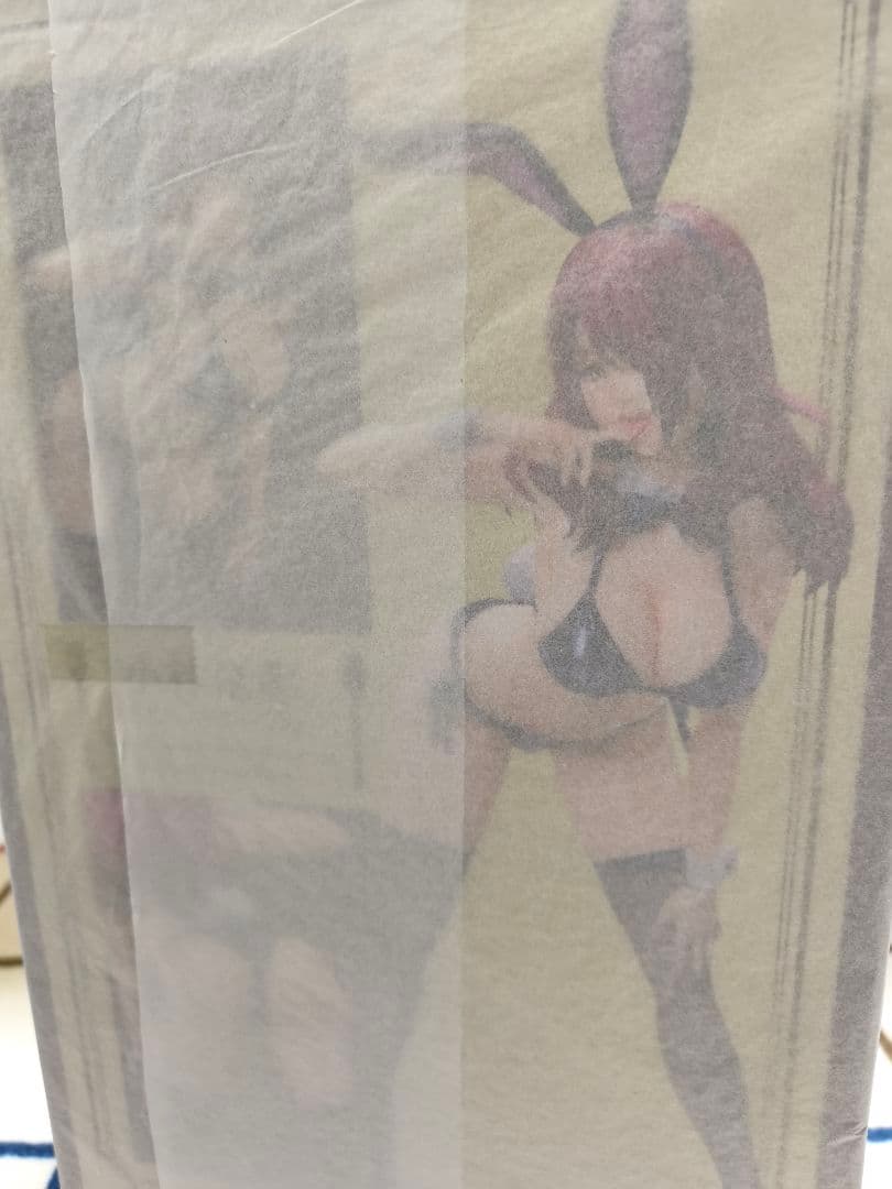 食戟のソーマ 小林竜胆 ビキニバニーVer. 1/4 完成品フィギュア