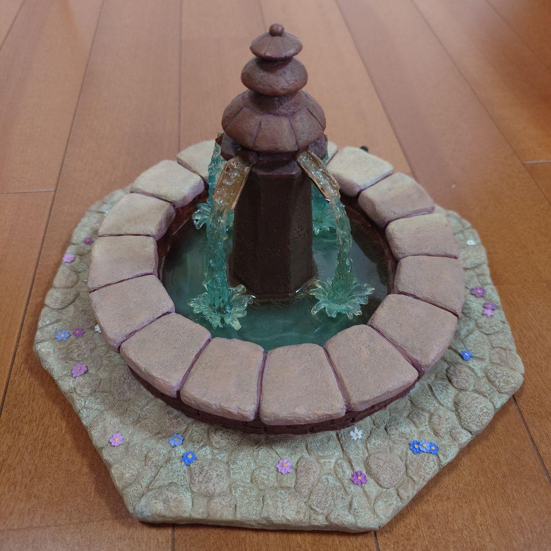 ディズニー　WDCC 美女と野獣 噴水