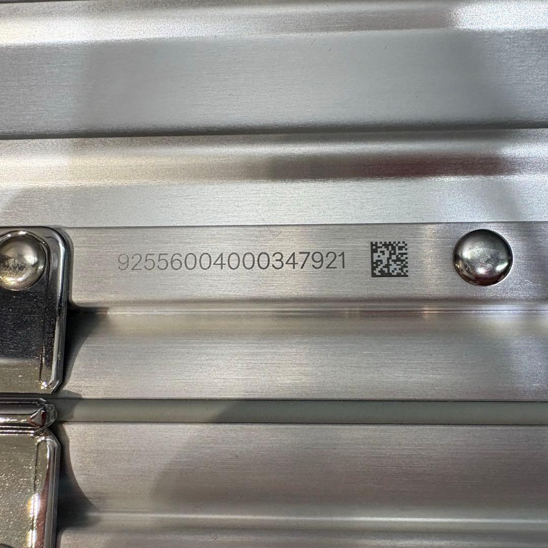 極美品★リモワ　オリジナルキャビン　プラス