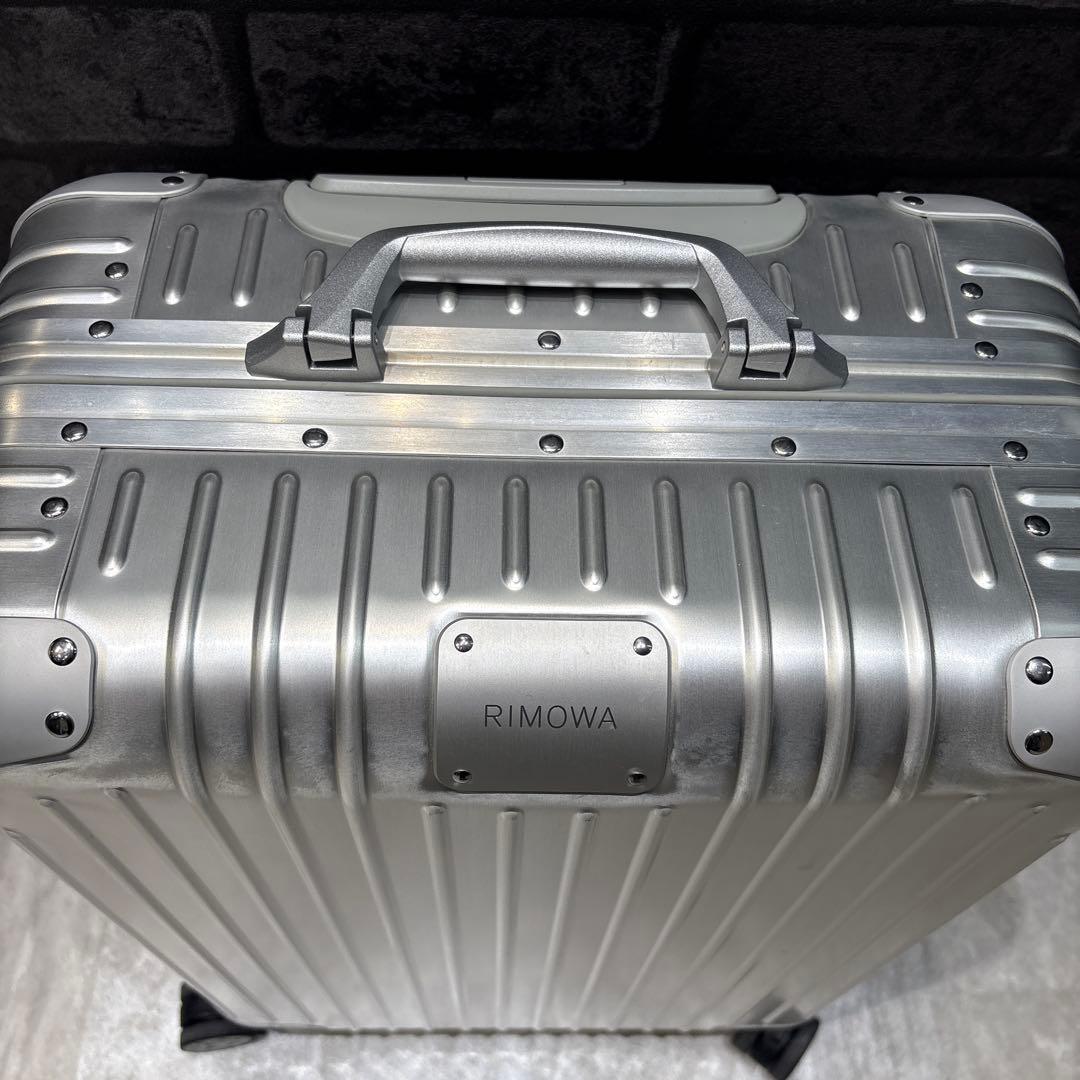 極美品★リモワ　オリジナルキャビン　プラス