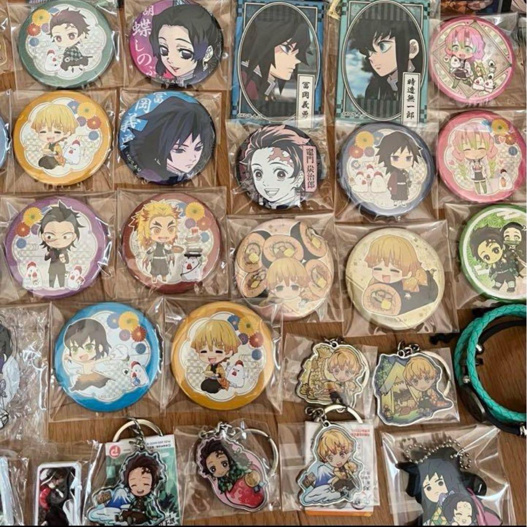 鬼滅の刃 アクリルスタンド アクスタ 缶バッジ フィギュア アクキー まとめ売り