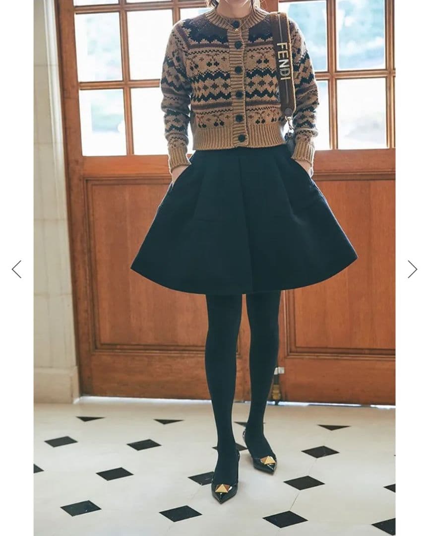 ☆セブンテン　ハイウエストフレアキュロット☆ロージーモンスター　マチャット　ザラ