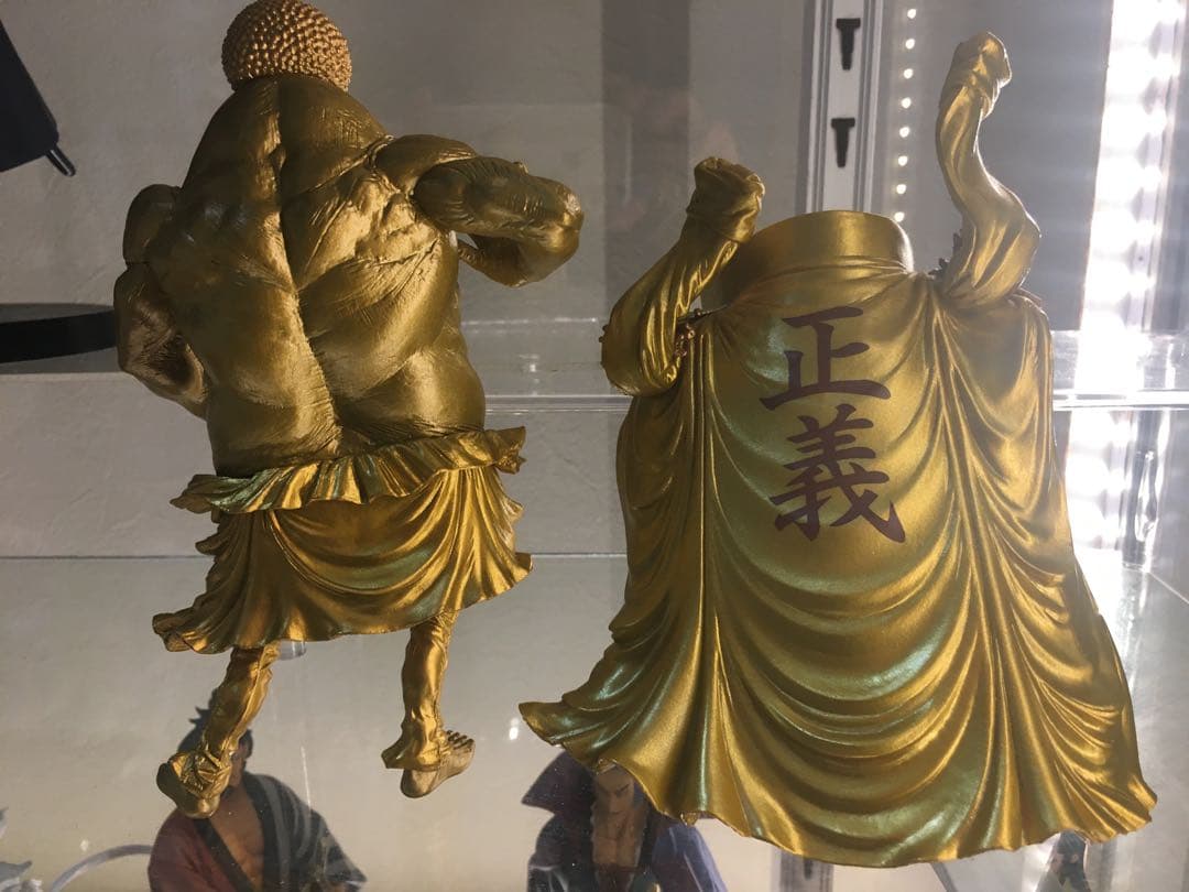 ワンピース　海軍フィギュア11体まとめ売り 黄猿、赤犬、緑牛、センゴク、ガープ他