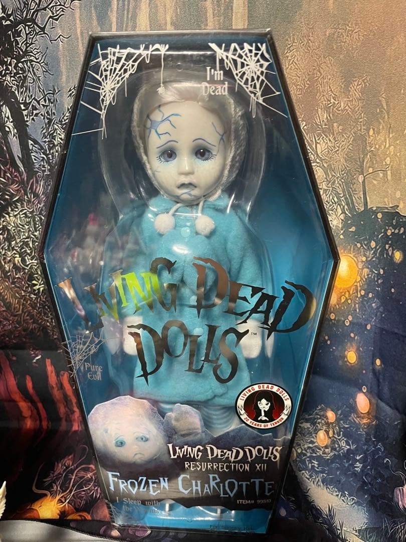 Living Dead Dolls フローズン シャーロット限定ドール