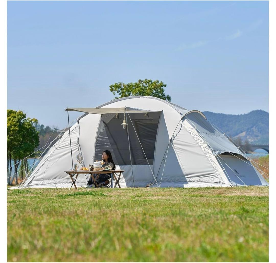 コミック・アニメ Aristocratic 6 Tent Fog White