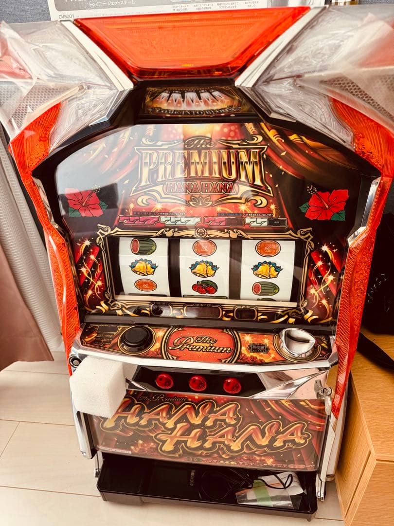 「希少」プレミアムハナハナ スロットマシン　美品