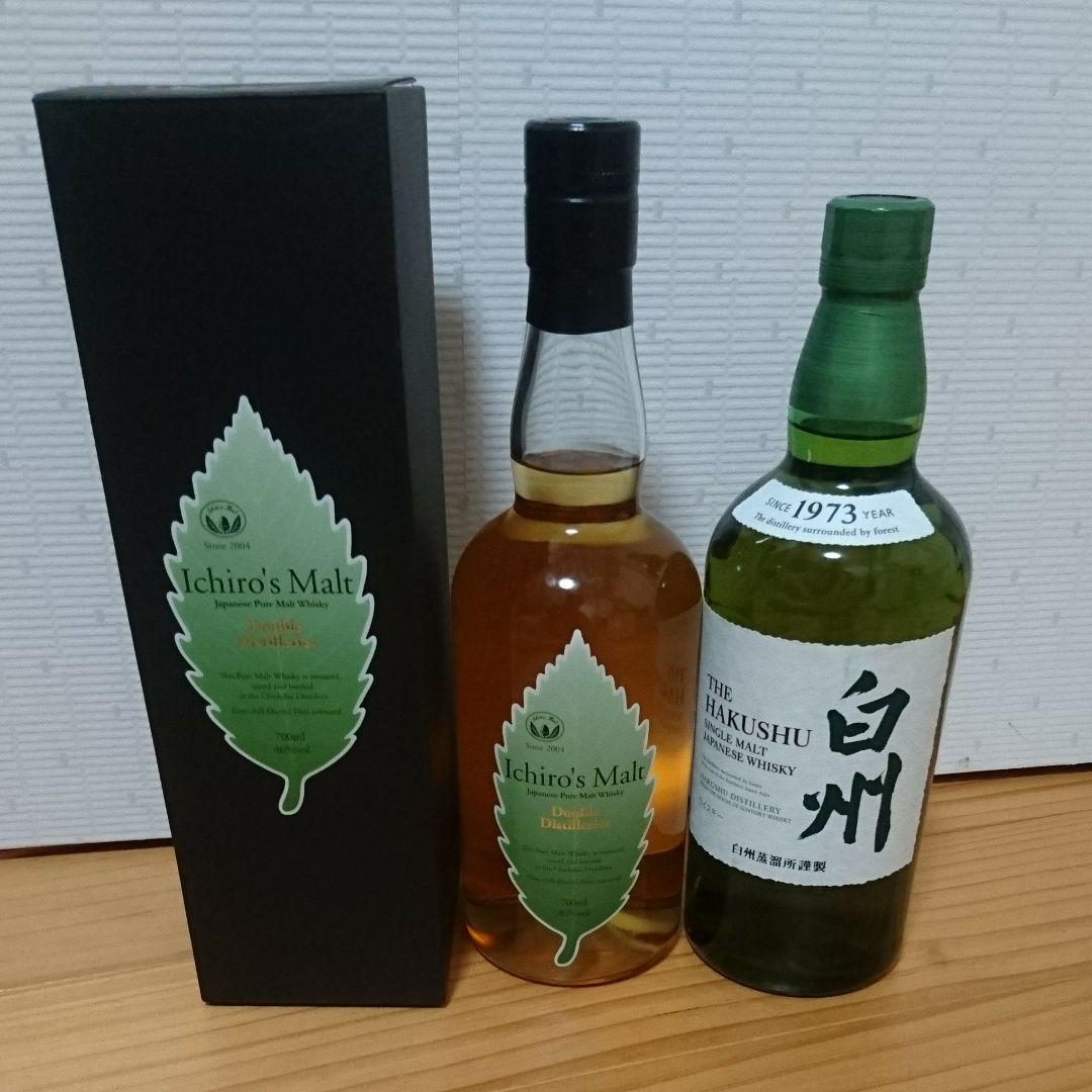 イチローズモルト ダブルディスティラリーズ DD 白州 セット