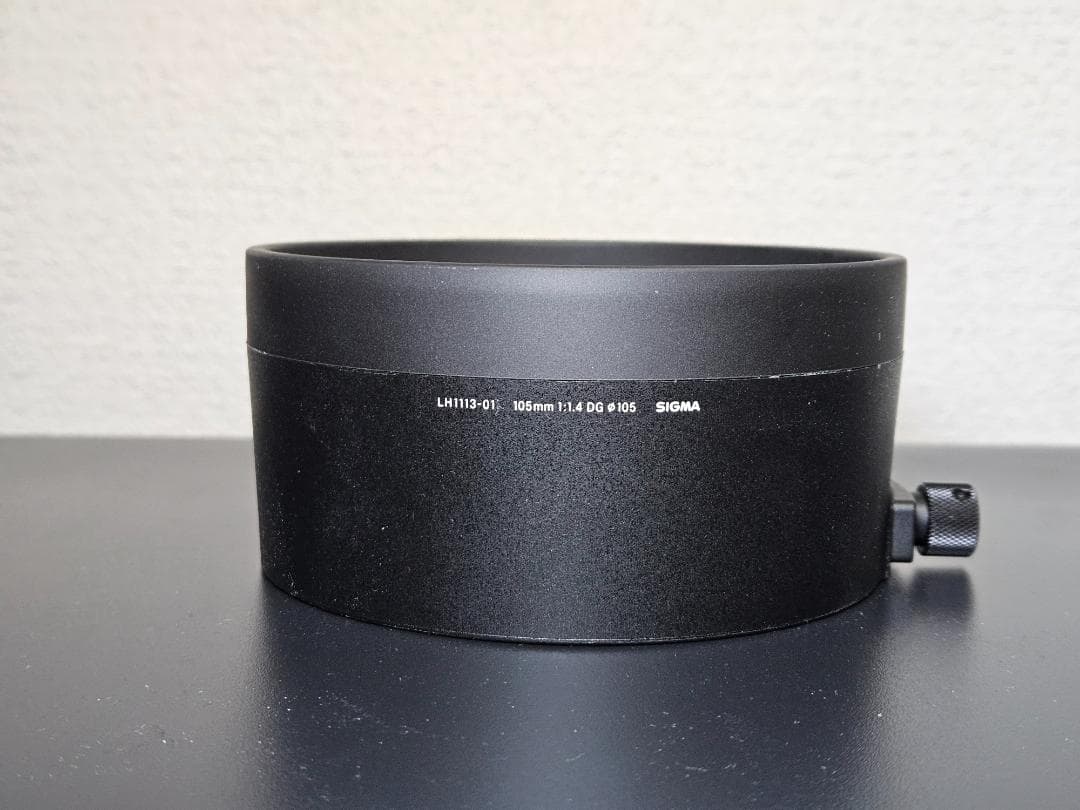【美品】SIGMA Art 105mm F1.4 DG HSM α Eマウント