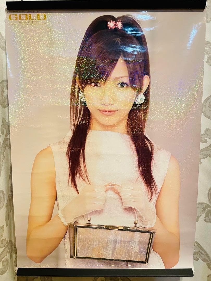 後藤真希 セクシー！ マッキング GOLD コンサートツアー 非売品 ポスター