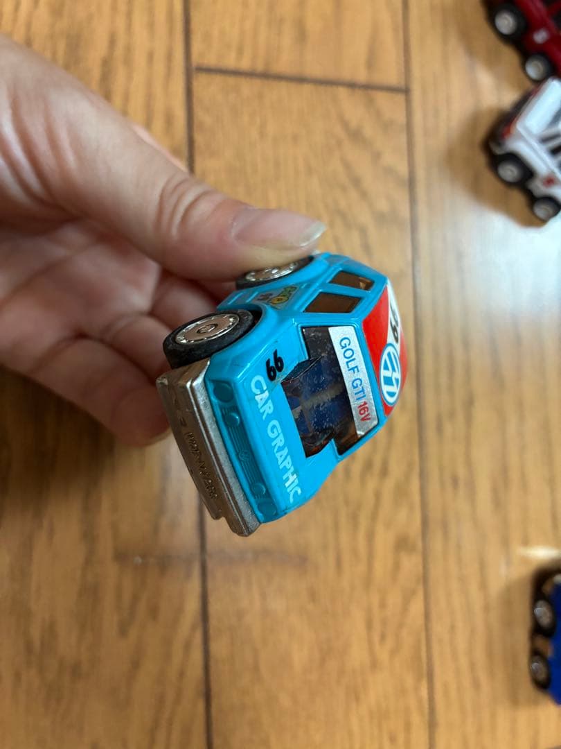 チョロQ TeamBoyプルバックカーまとめ売り