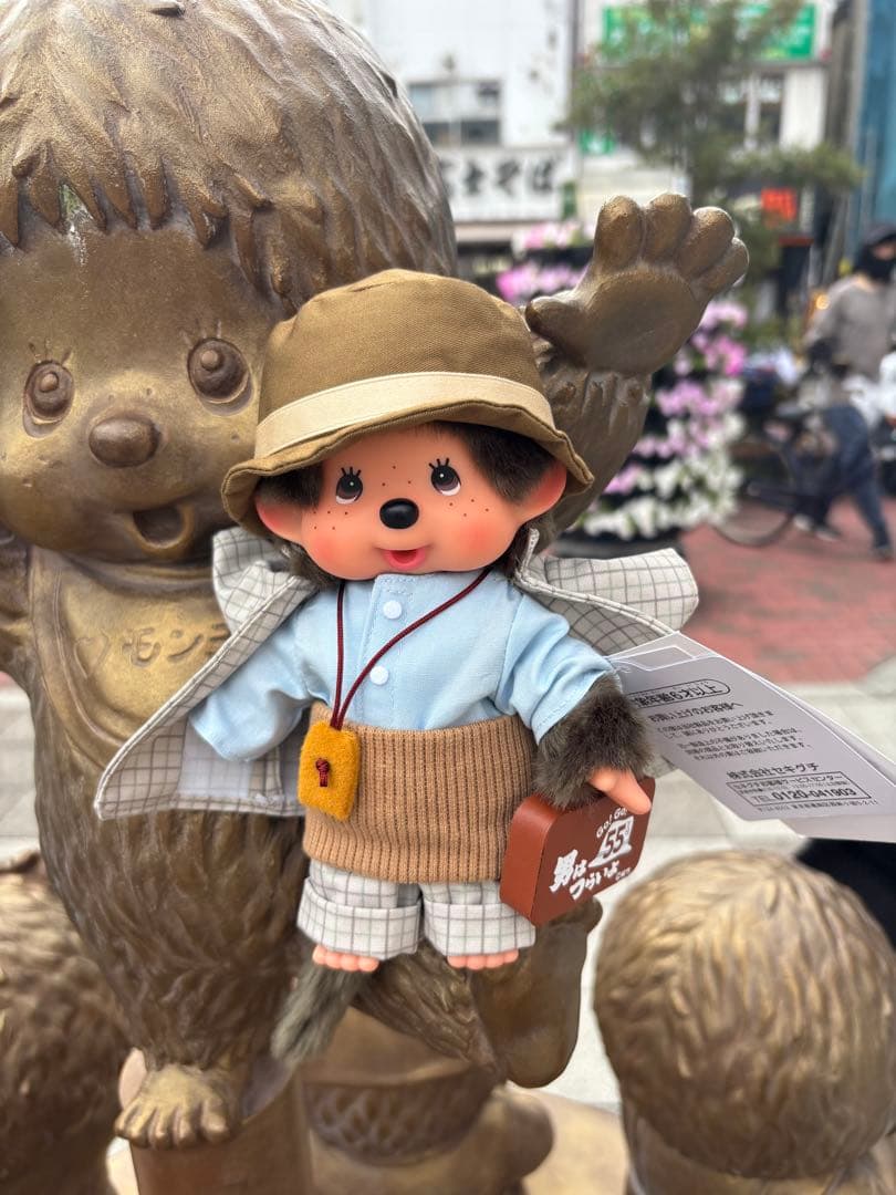 希少！寅さんサミット2025 再販寅チッチ モンチッチ ぬいぐるみ 値引き不可