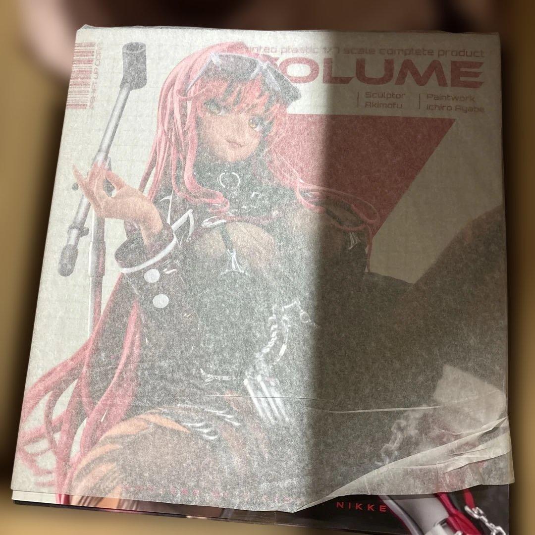 NIKKE ボリューム　マックスファクトリー　フィギュア