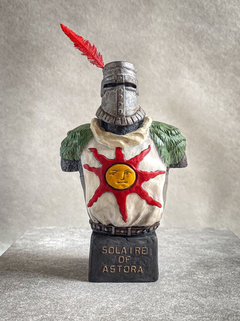 ソラール　フィギュア ガレージキット  ワンフェス　wf2024s ダークソウル