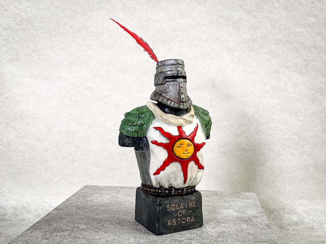 ソラール　フィギュア ガレージキット  ワンフェス　wf2024s ダークソウル