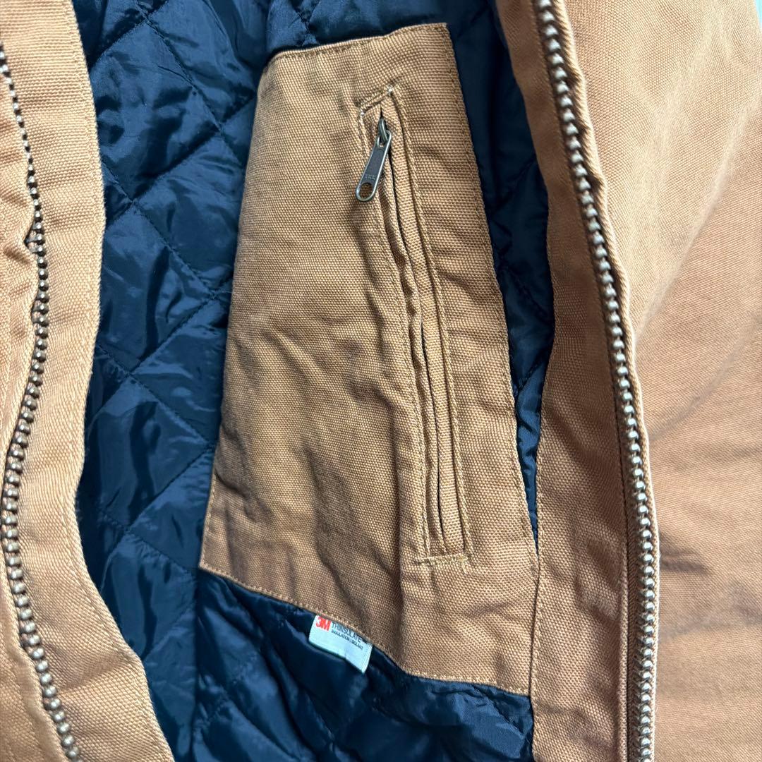 Carhartt J130-M ブラウンジャケット L