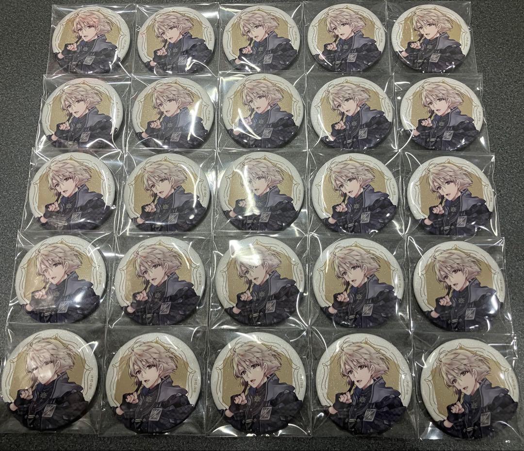 棗巳波　缶バッジ　10周年