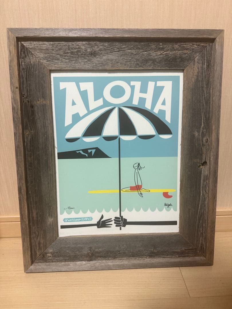 花井祐介　絵画　greenroom hawai