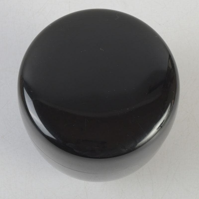 茶道具　輪島塗　蒔絵師　谷内一則(紫香)作　岩松蒔絵　大棗　共布共箱　V9588