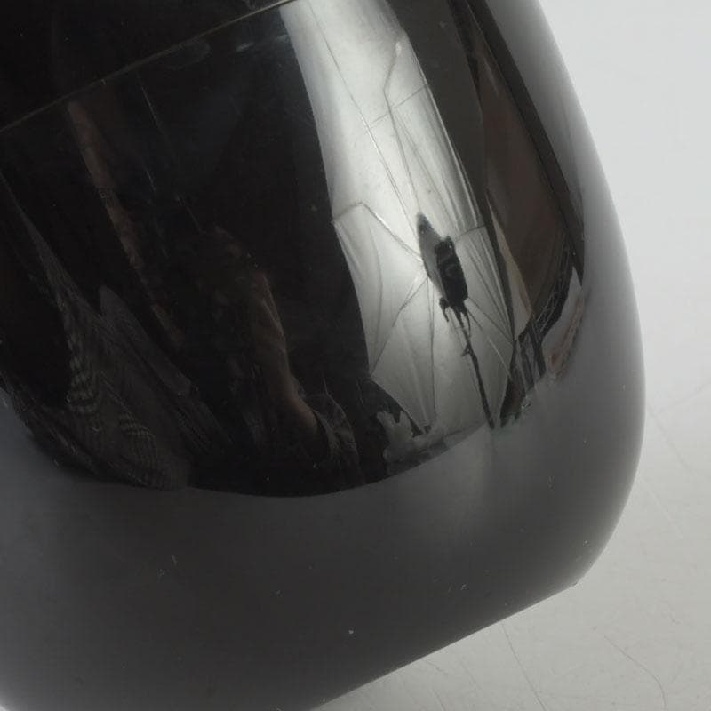 茶道具　輪島塗　蒔絵師　谷内一則(紫香)作　岩松蒔絵　大棗　共布共箱　V9588