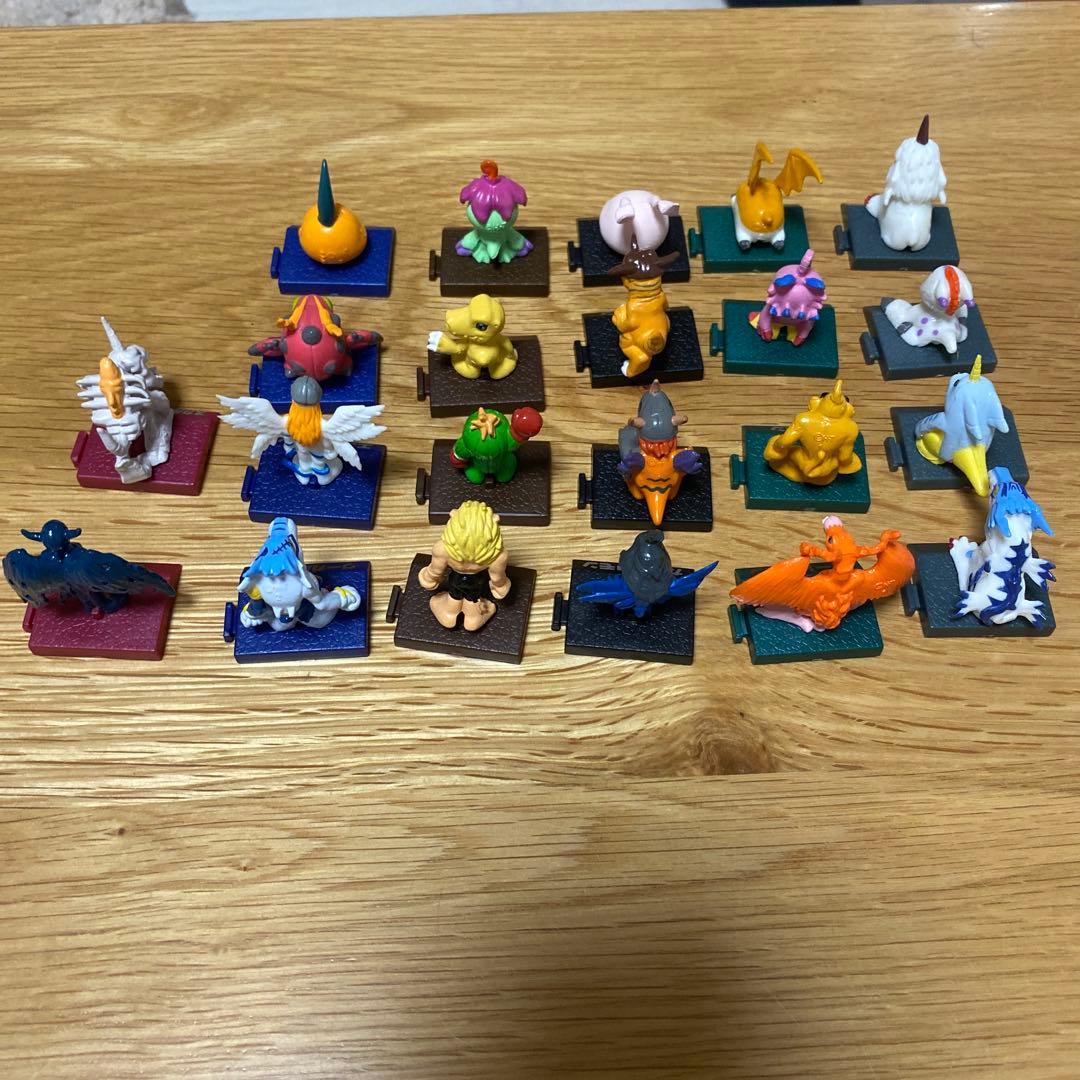 森永 デジモンアドベンチャー チョコスナック 22体　まとめ売り