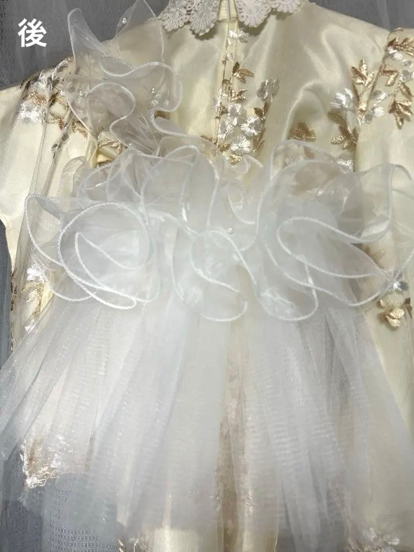 白黒2点セット チュール