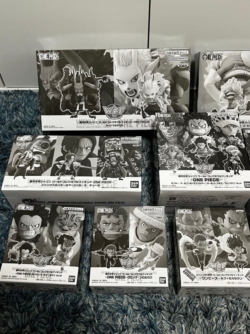 ワンピース ワールドコレクタブルフィギュア11個セット