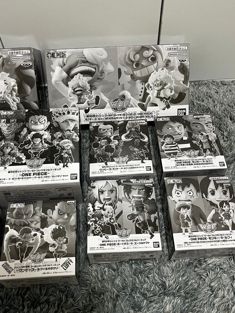 ワンピース ワールドコレクタブルフィギュア11個セット