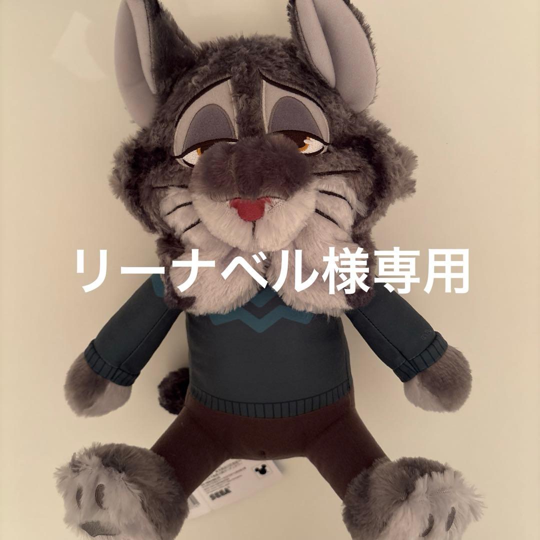 ズートピア2　Ｌぬいぐるみ　パウバート　10体セット