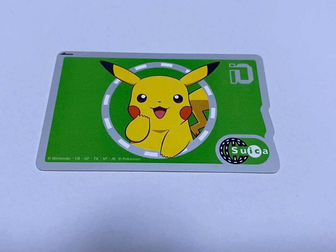 ピカチュウ Suicaイオカード JR東日本